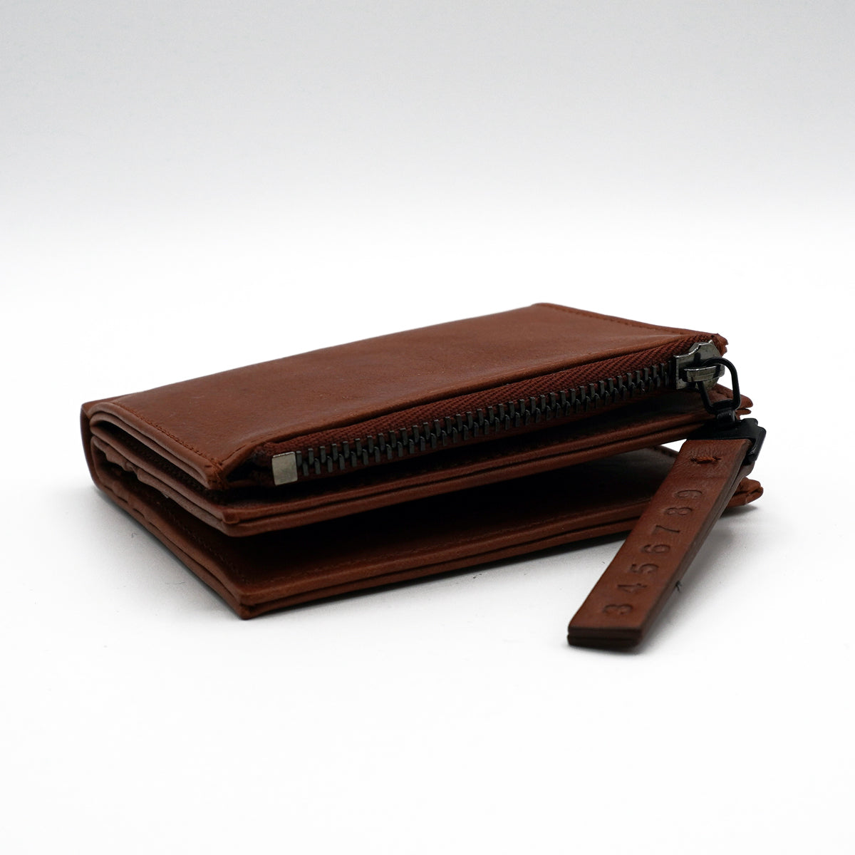 Maison Margiela Leather Bifold Wallet in Brown