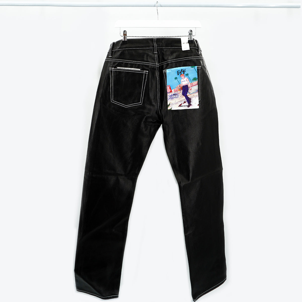Eytys Cypress Tar Jeans Black Unisex 27 x 30