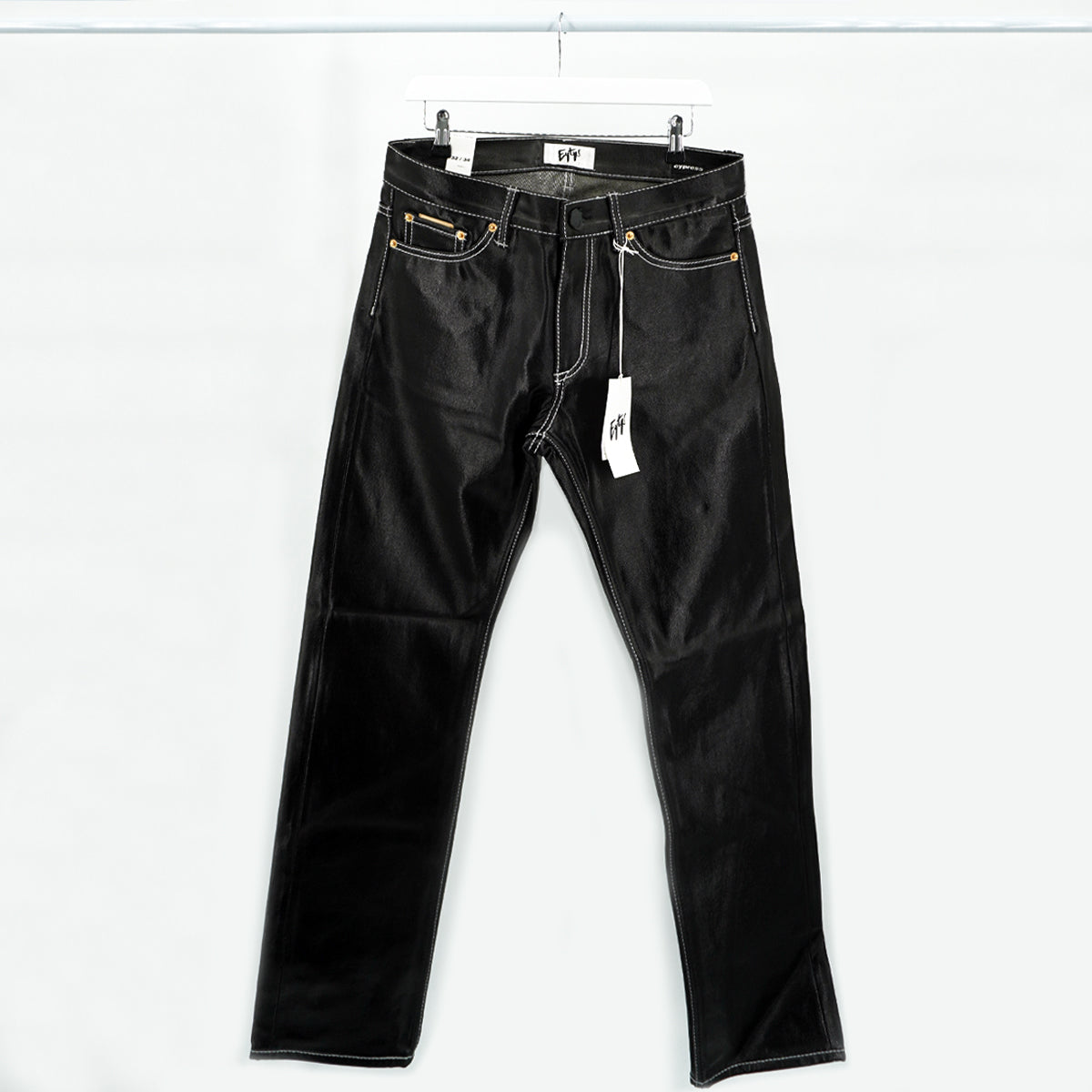 Eytys Cypress Tar Jeans Black Unisex 27 x 30