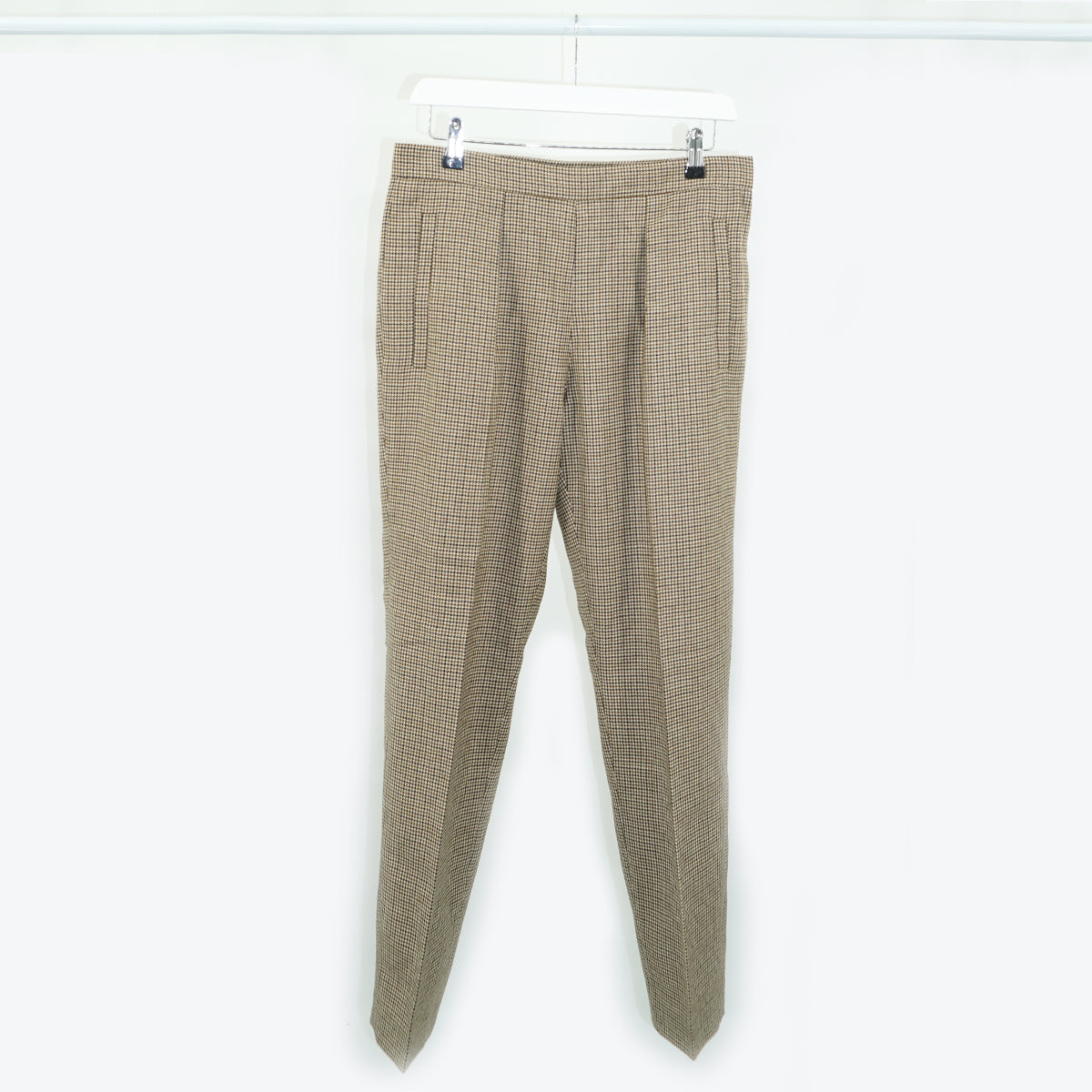 A.P.C. Natural Helen Trousers in Beige UK 10