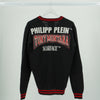 Philipp Plein Black Scarface Jumper - Size L