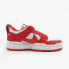 Nike Dunk Low Disrupt in Siren Red White - UK 5