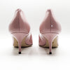 Dolce & Gabbana Cardinale Leather Heels in Pink  UK 6.5