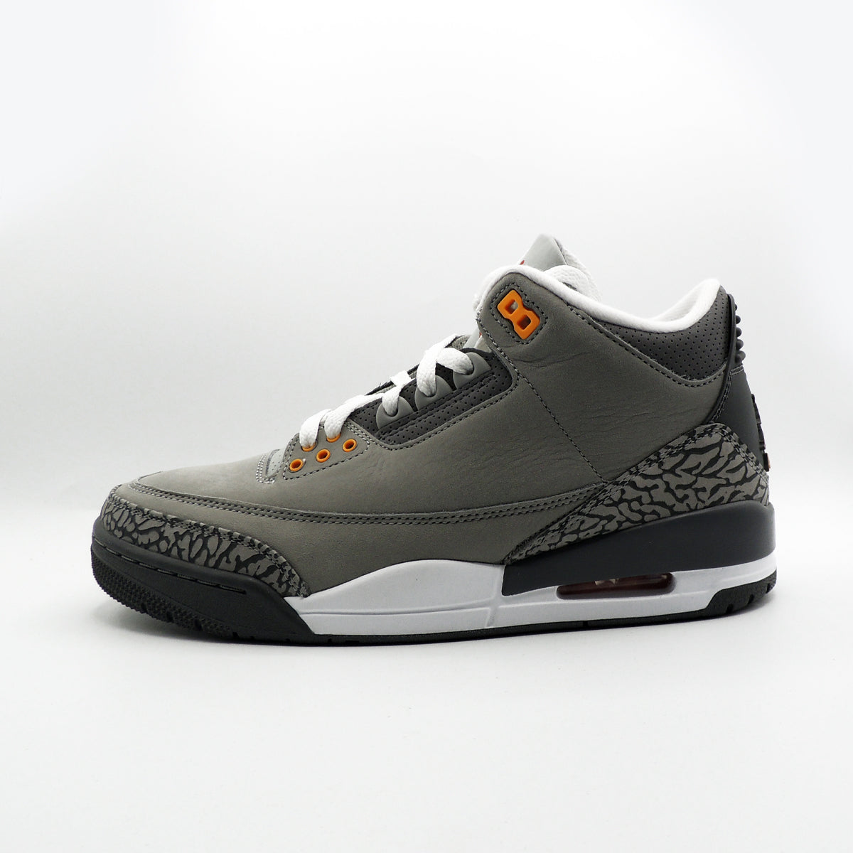 Nike Air Jordan 3 Retro Cool Grey Grey Men's UK 8