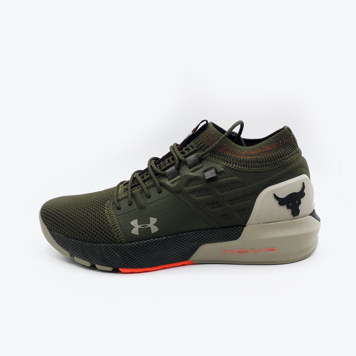Under Armour Project Rock 2 Men's Trainers Green UK 8.5