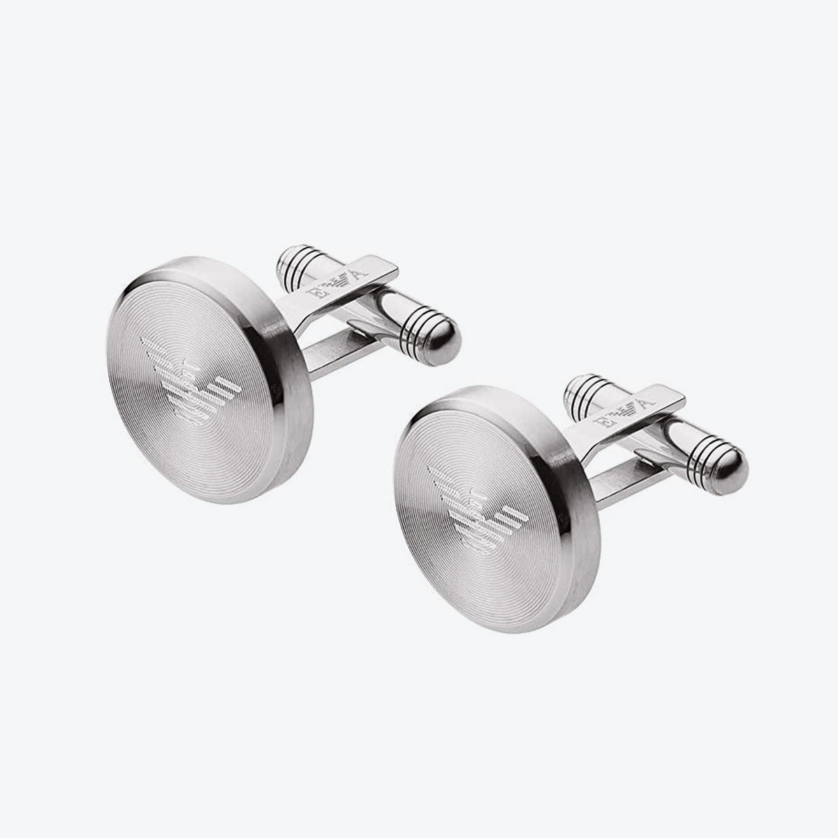 Emporio Armani Men's Cufflinks Silver  EGS2481040