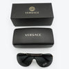 Versace Women's Black D-Frame Sunglasses VE2140