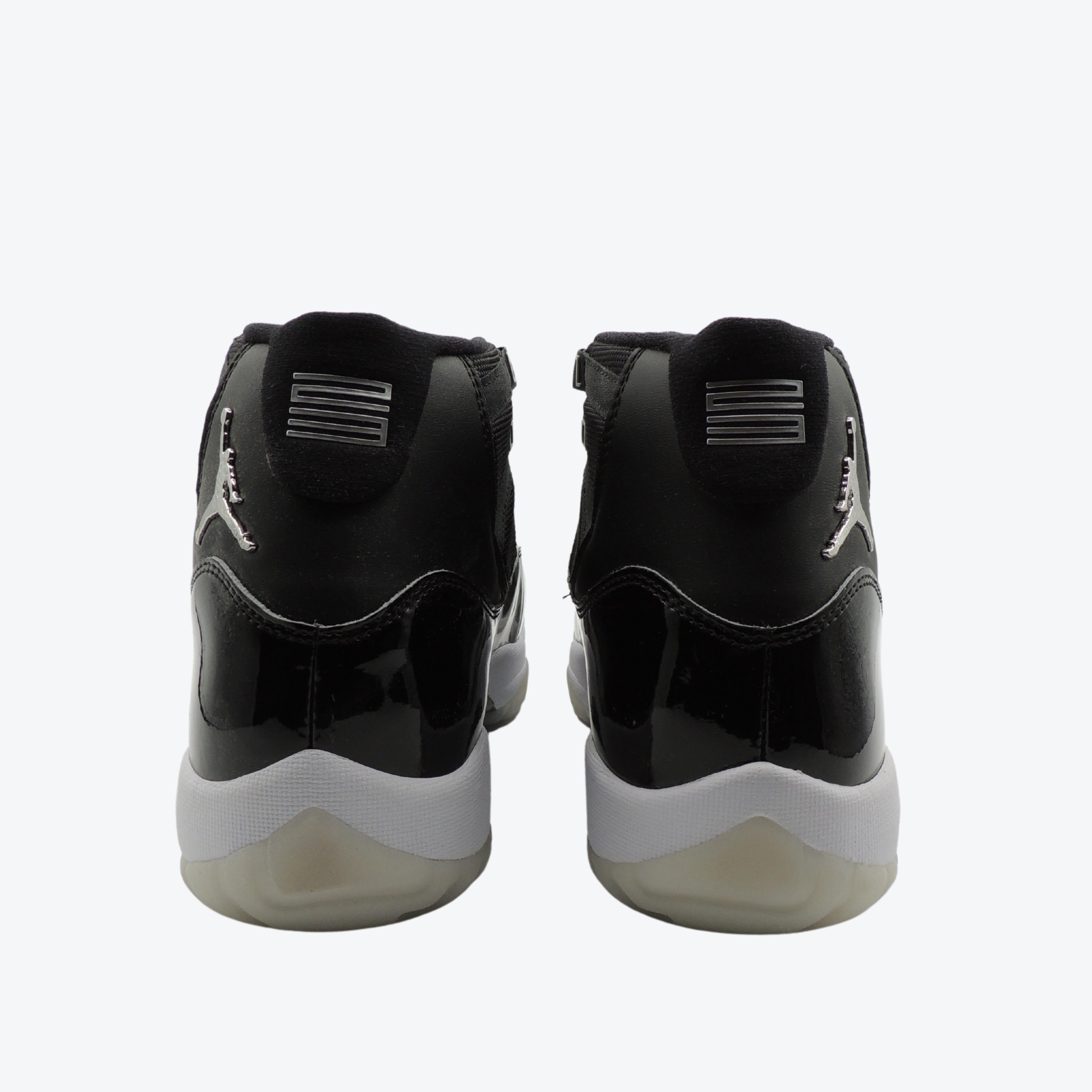 Nike Air Jordan 11 Retro 25th Anniversary in Black UK 9