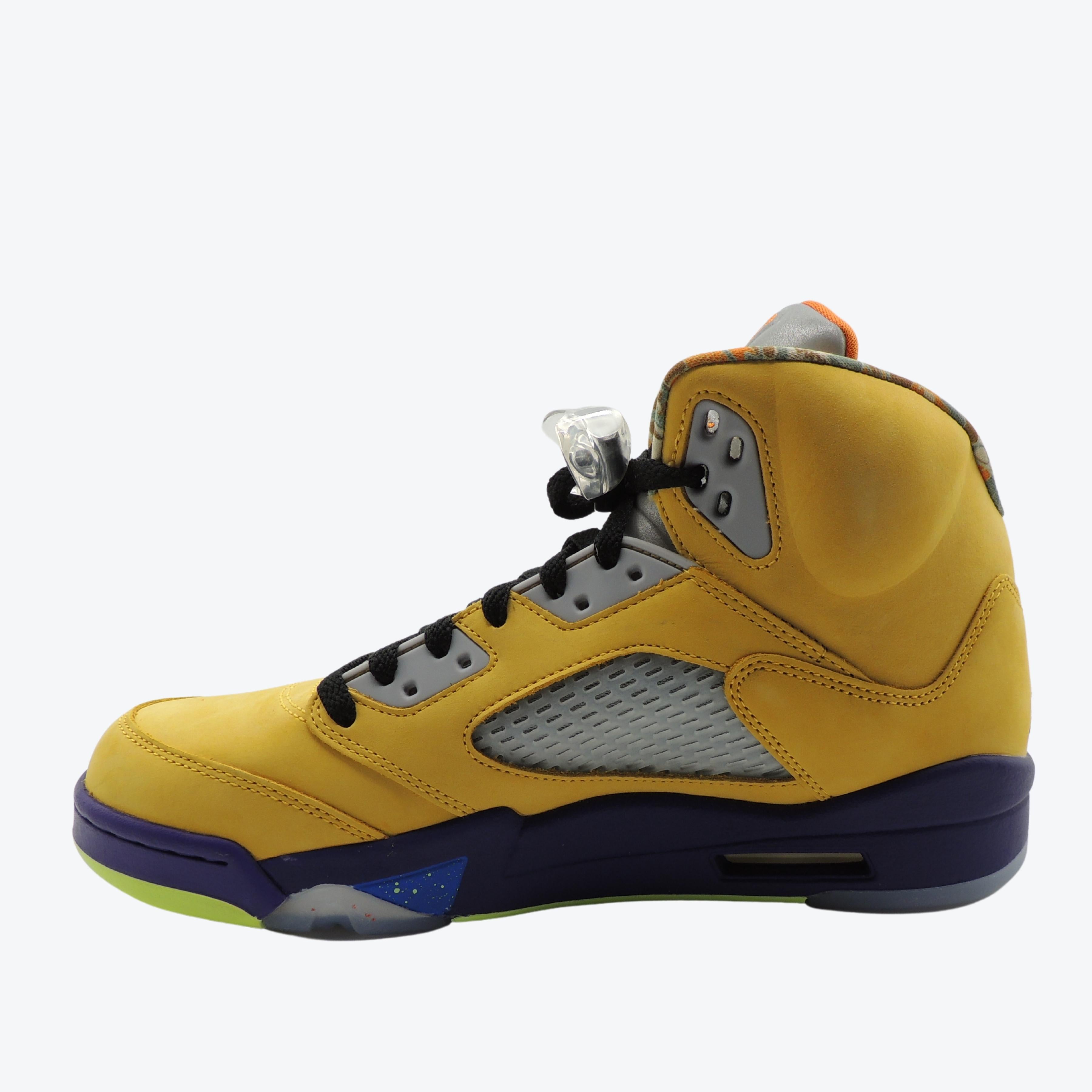 Nike Air Jordan 5 Retro SE Varsity Maize/Solar Orange UK 8