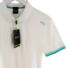 Load image into Gallery viewer, Hugo Boss Slim Fit Polo in White Medium