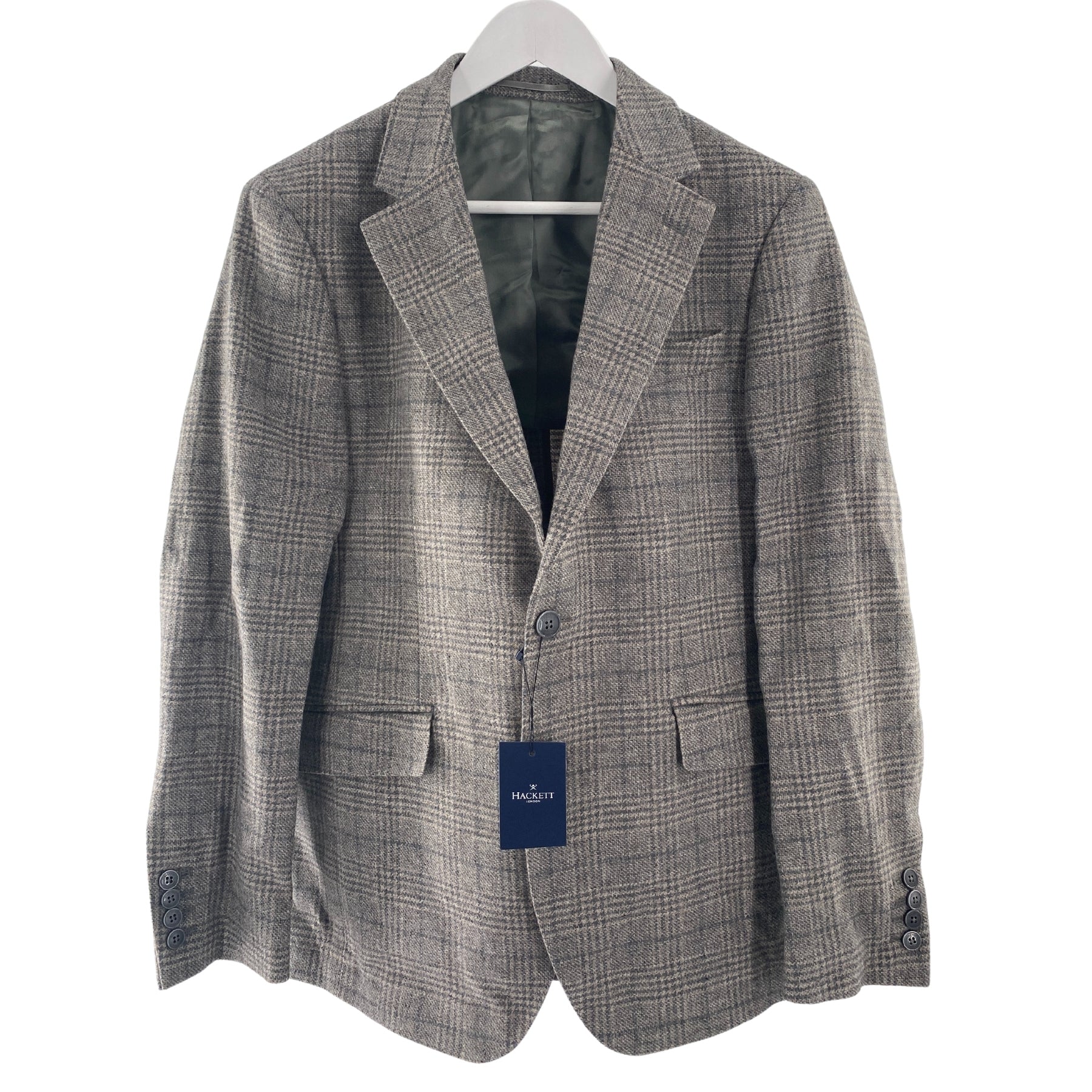 Hackett Wool Jacket in Beige UK 38R