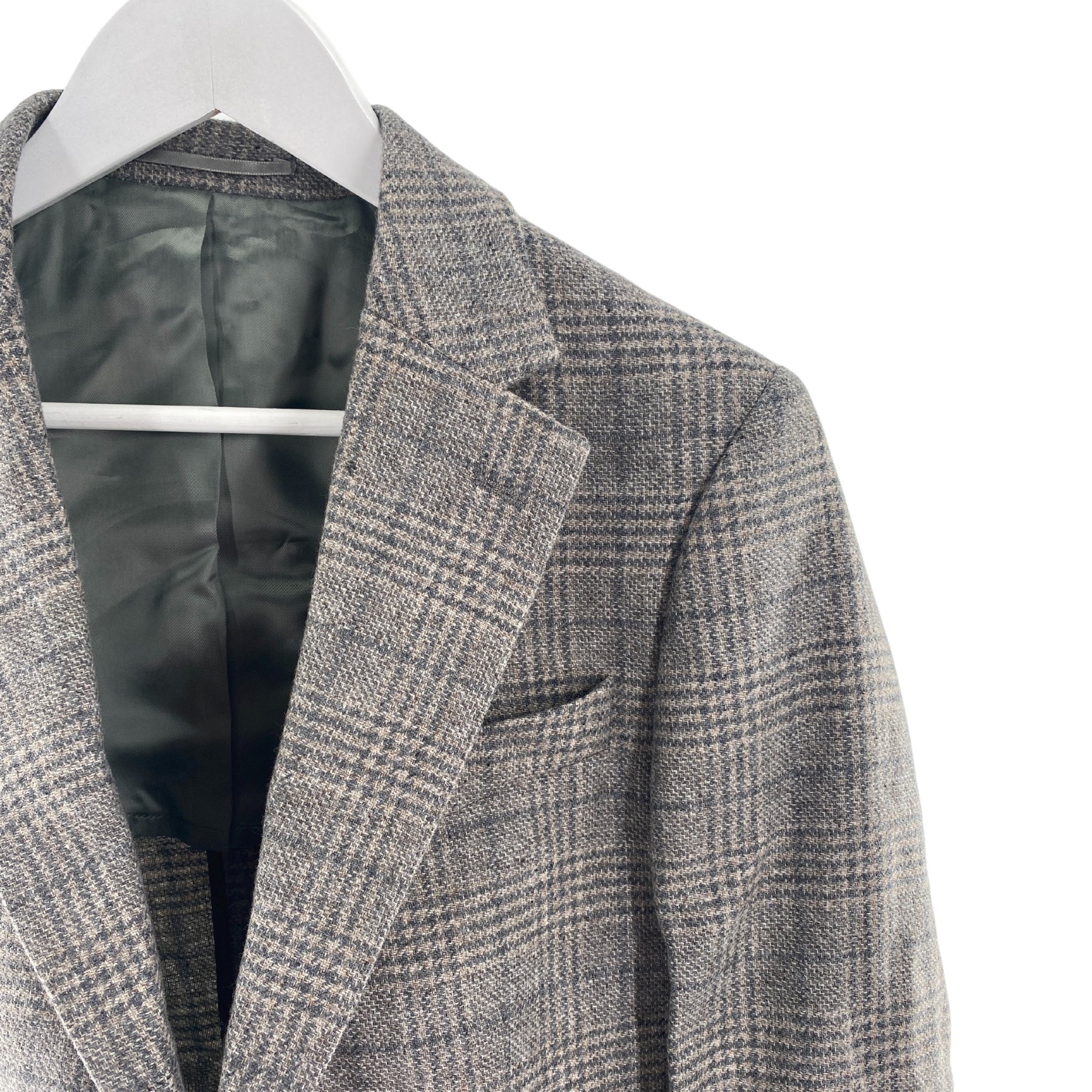 Hackett Wool Jacket in Beige UK 38R