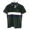 Load image into Gallery viewer, Polo Ralph Lauren Polo Shirt Custom Slim Fit in Green/Blue/White Medium
