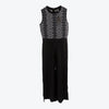 Load image into Gallery viewer, Armani Exchange Jumpsuit with Logo Lettering in Black Small