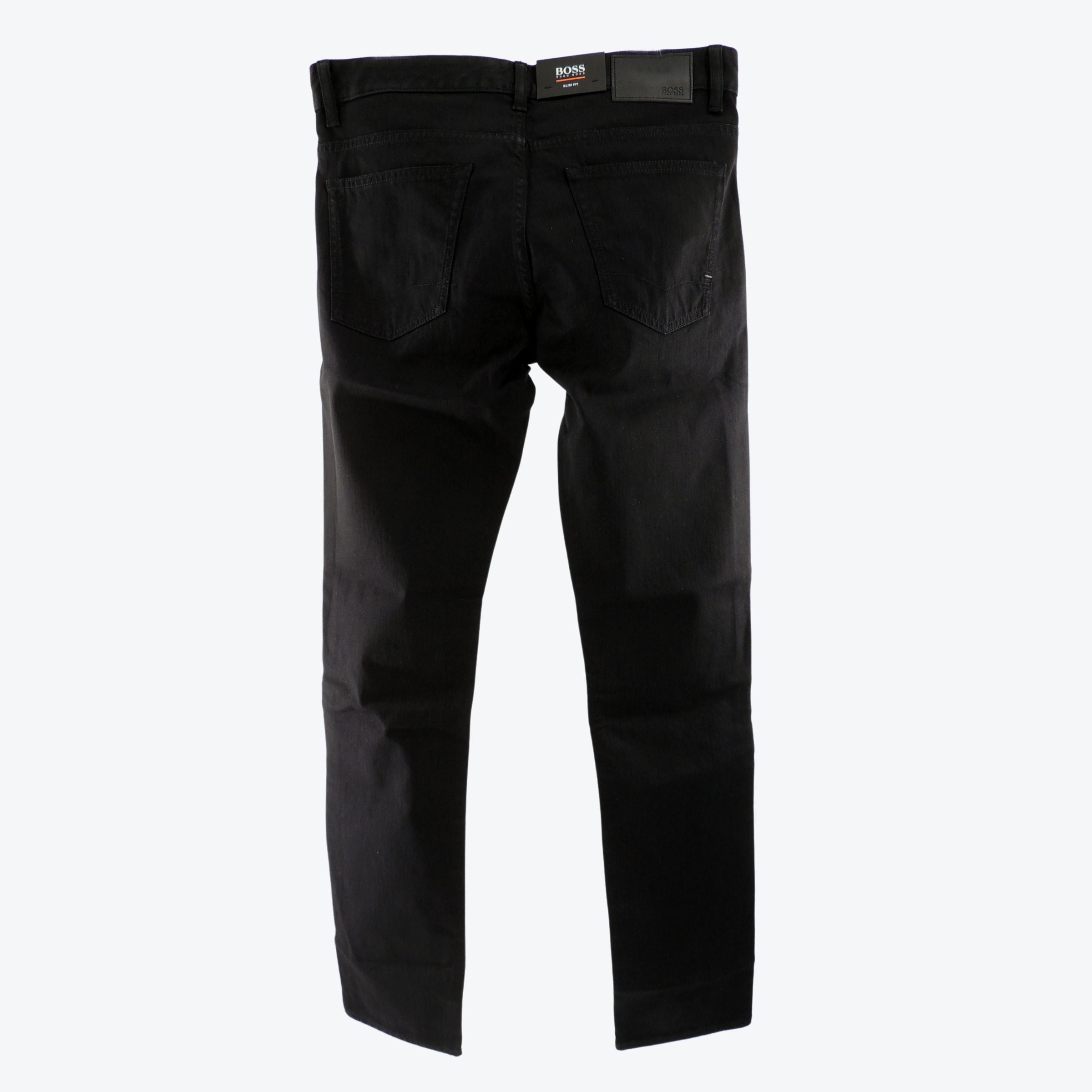 Hugo Boss Delaware Slim Fit Jeans in Black 34 x 34