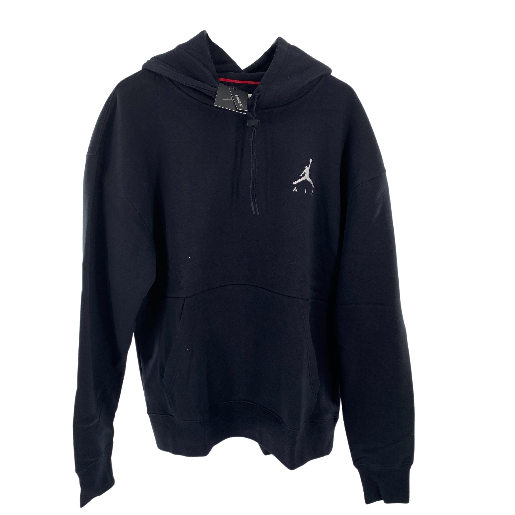 Nike Air Jordan Jumpman Fleece Hoodie  in Black XL