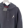 Nike Air Jordan Jumpman Fleece Hoodie  in Black XL