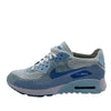 Nike Air Max 90 Ultra 2.0 Flyknit in White/Blue UK 5.5
