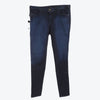 Emporio Armani Women's J18  Slim Jeans in Navy Blue 33 Waist