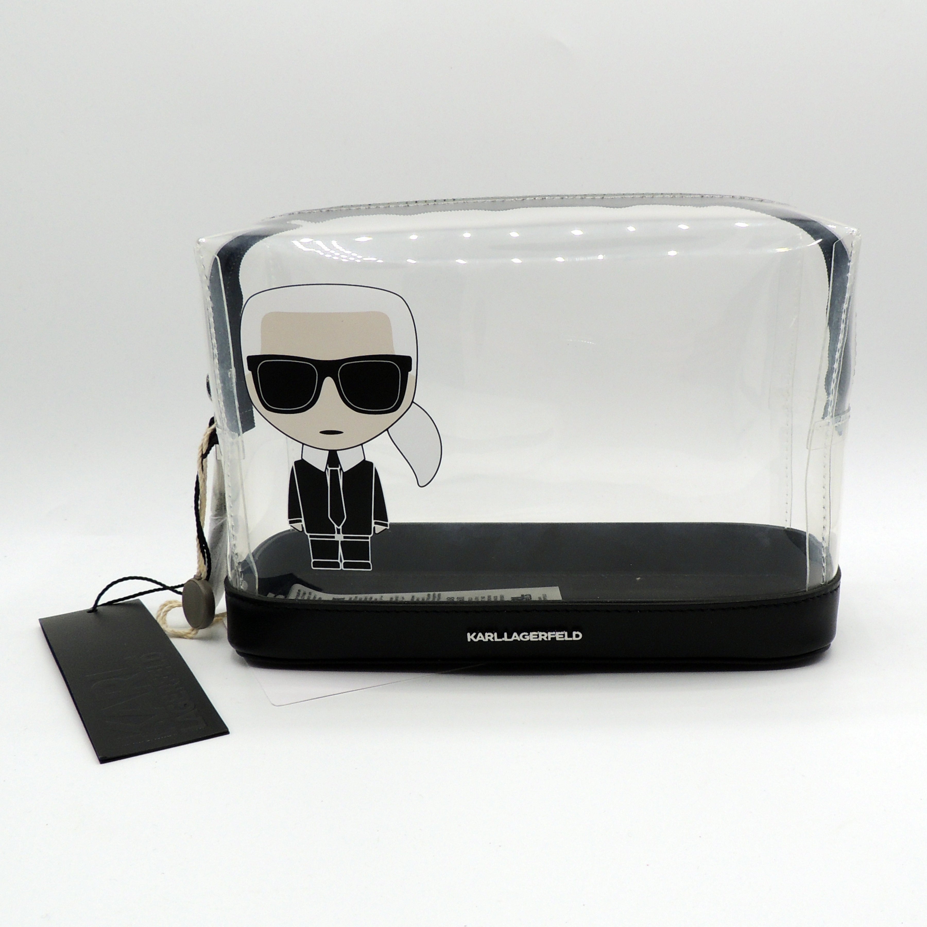 Karl Lagerfeld Transparent Beauty Case Set