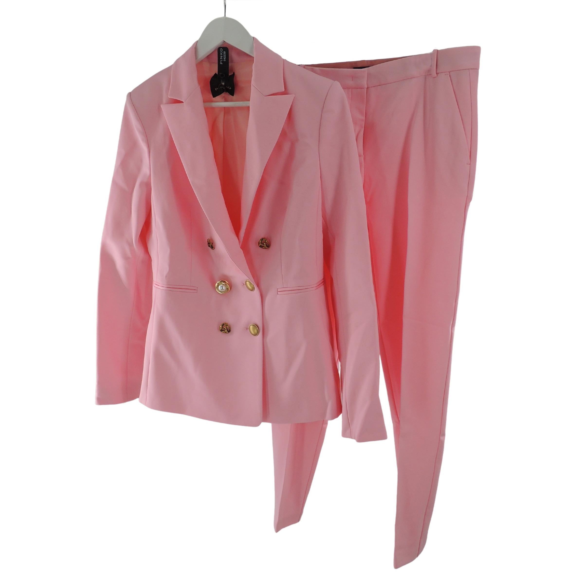 Pinko Women's 2 Pce Suit  in Pink UK 12