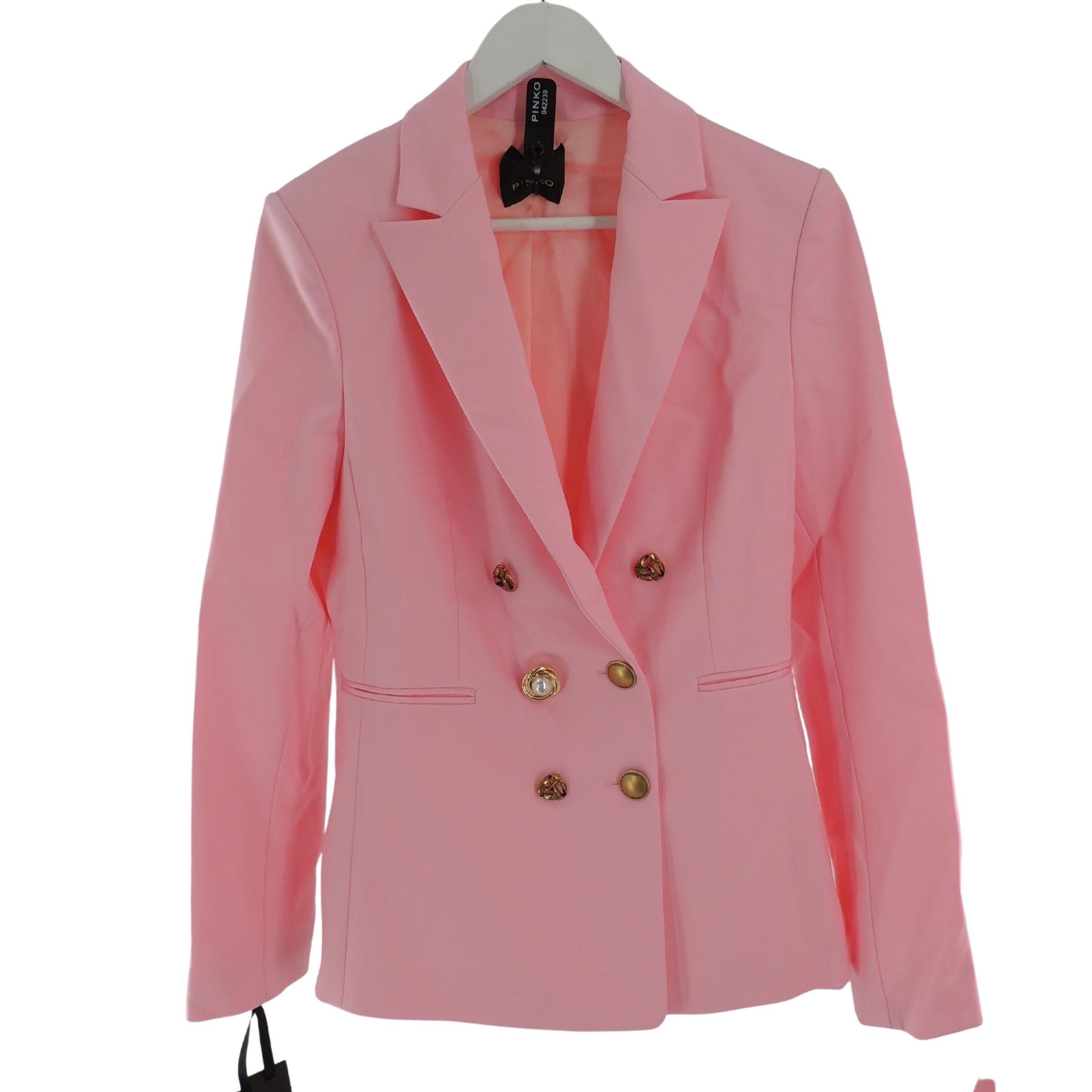 Pinko Women's 2 Pce Suit  in Pink UK 12