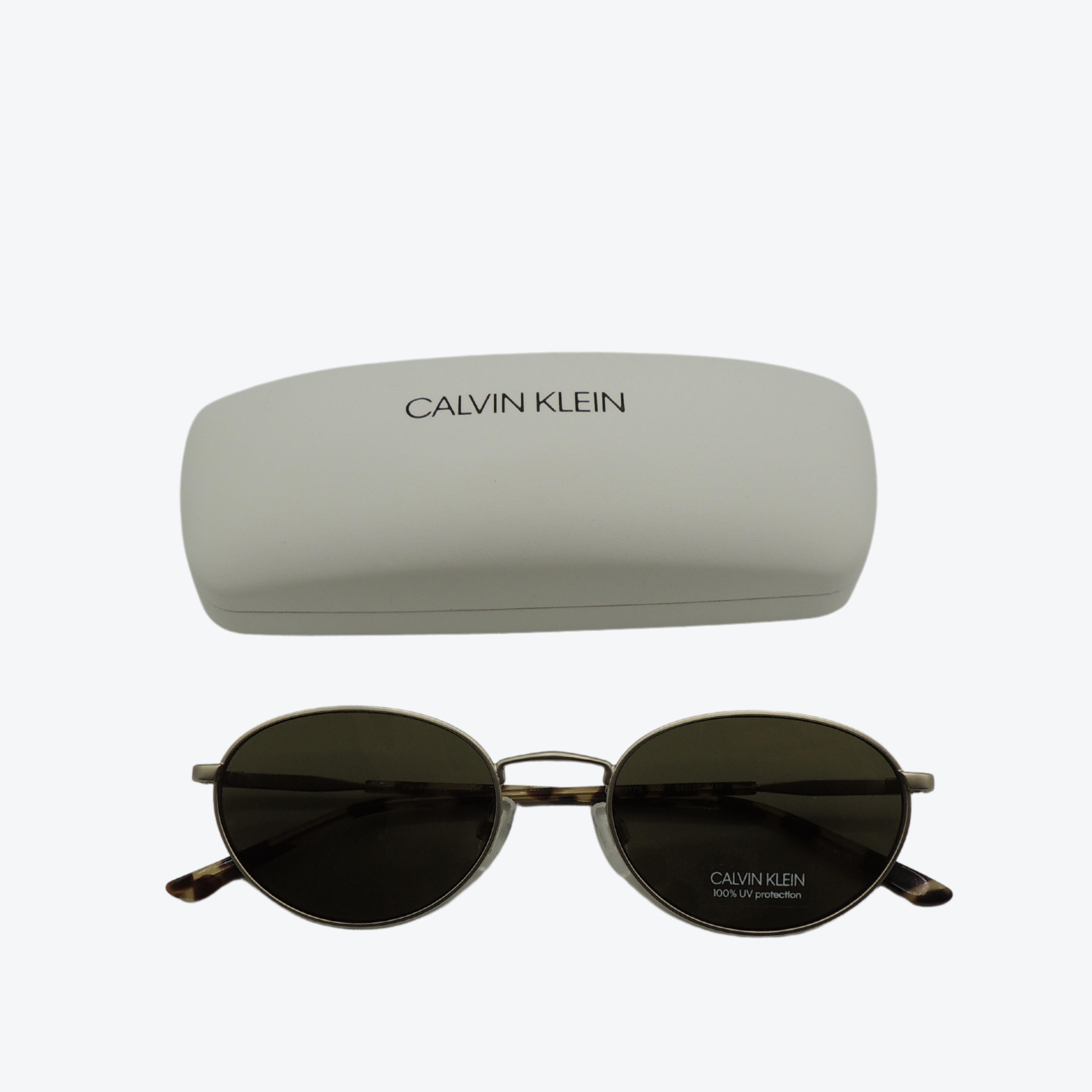 Calvin Klein Sunglasses Satin Gold CK20317S-717