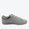 Lacoste Straightset Trainers in White/Pink