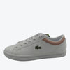 Load image into Gallery viewer, Lacoste Straightset Trainers in White/Pink