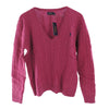 Polo Ralph Lauren Wool/Cashmere Jumper in Pink  UK 16