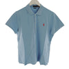 Polo Ralph Lauren Slim-fit Stretch polo Shirt in Blue UK 16