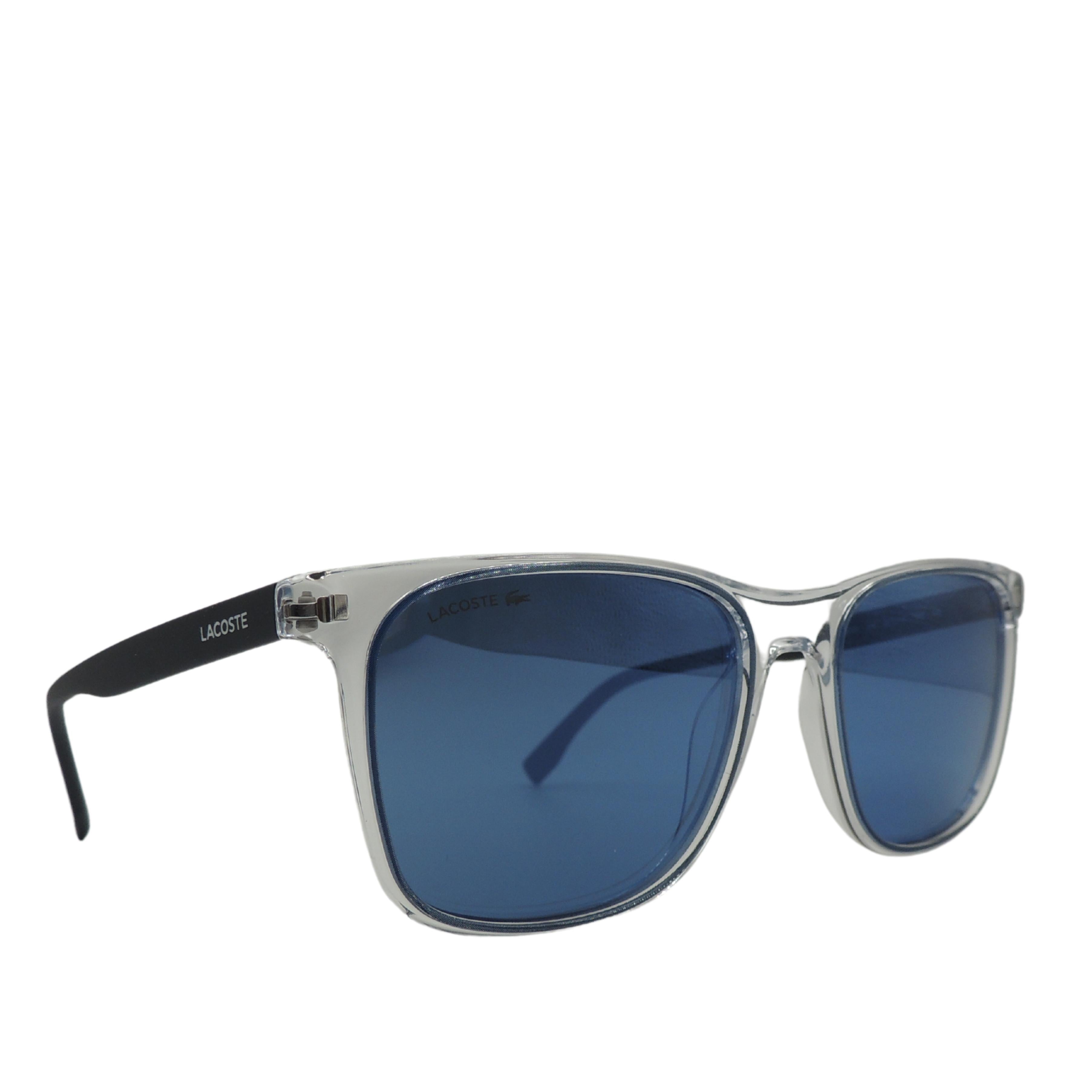 Lacoste Men's Sunglasses L882S 414 Blue Lens