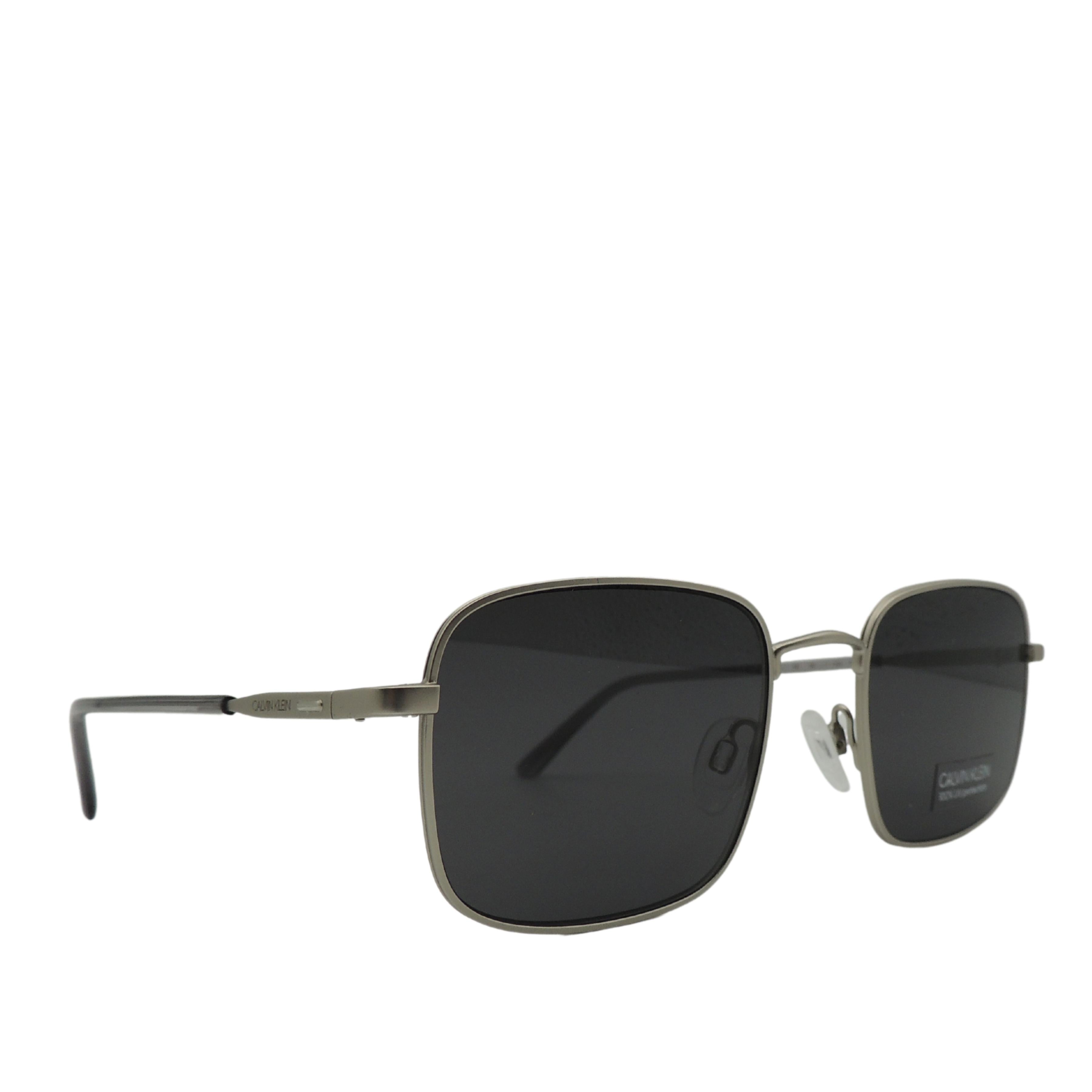 Calvin Klein Sunglasses CK20318S Satin Silver