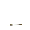 Load image into Gallery viewer, Bonheur Jewellery Gold Plated Virginie Pin Ear Cuff Earrings