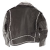 The Kooples Leather Jacket With Studs UK 12