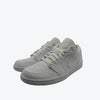 Nike Air Jordan 1 Low Trainers in White UK 8.5