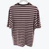 Acne Studios Men's Striped T-Shirt Purple XS