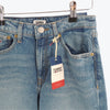Tommy Hilfiger Harper Straight Fit Stonewashed Jeans in Blue 26 x 30