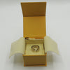 Load image into Gallery viewer, Fendi Logo Detail Ring Medium Bronze Silver Colour