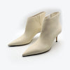 Load image into Gallery viewer, Jimmy Choo Marinda 65 Leather Ankle Boots White UK 8