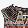 Chanel Zip Up Pullover Dress EU 38