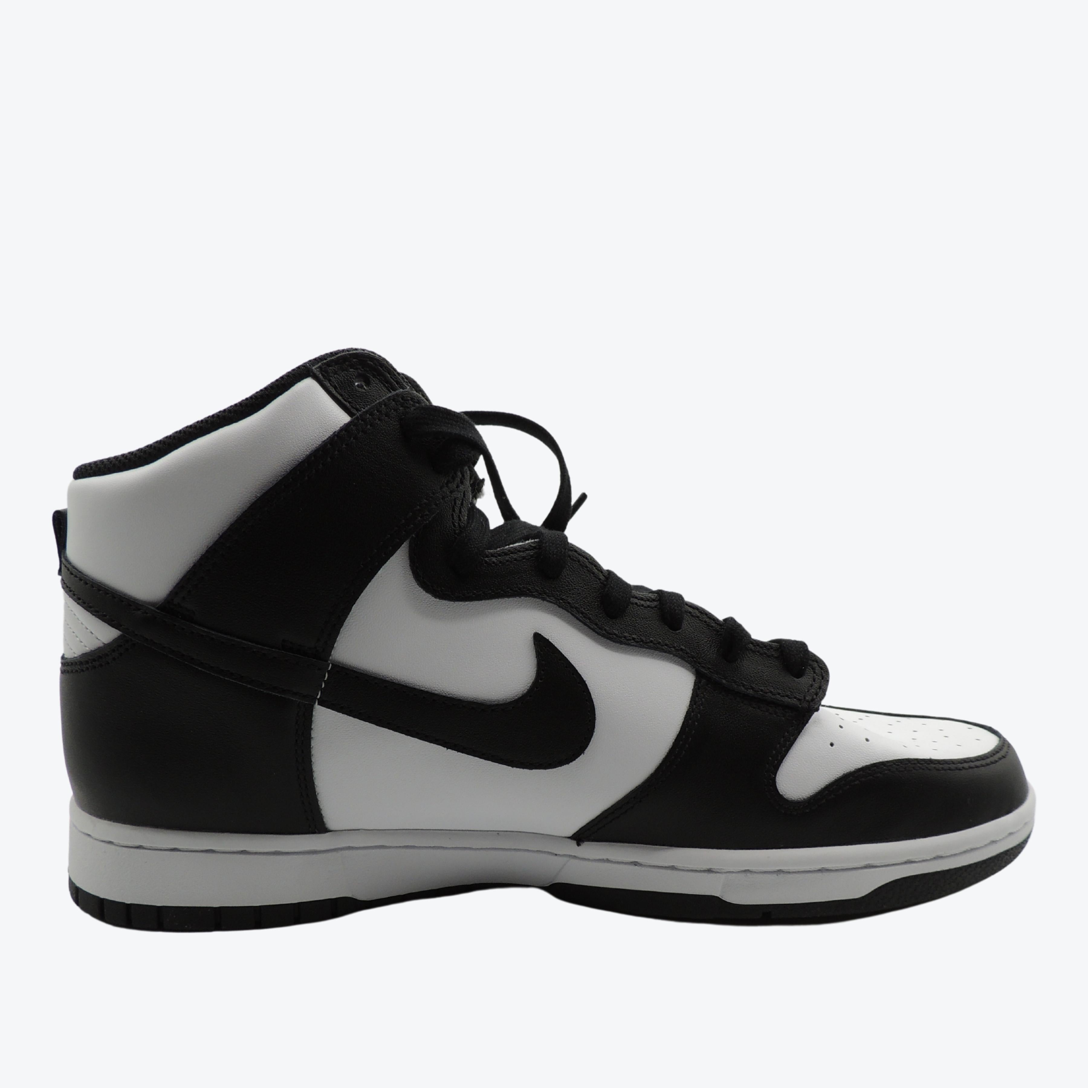 Nike Dunk High Panda Black White UK 12