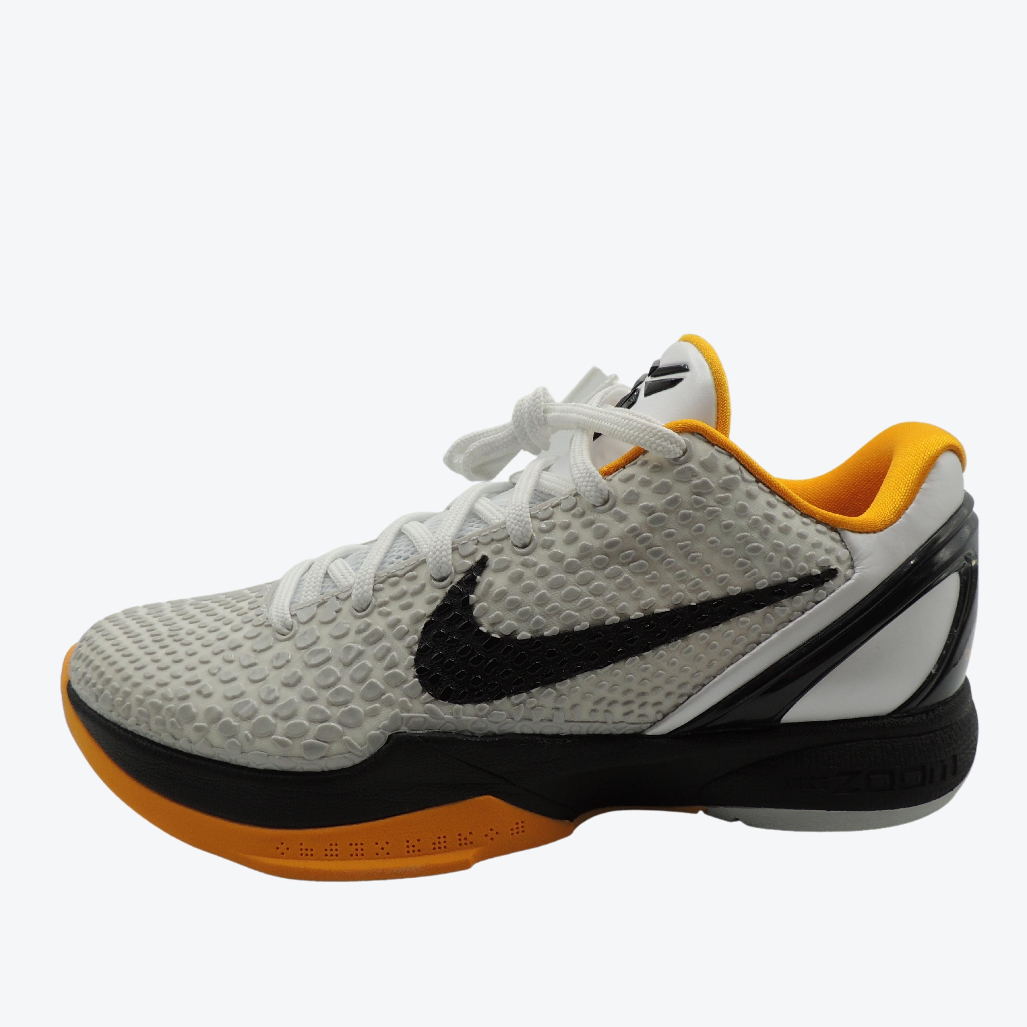 Nike Kobe 6 Protro White/Neutral Grey-del Sol UK 6