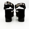 Load image into Gallery viewer, See by Chloé black &amp; python print platform heels size EU 35 / UK 2.5