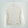Acne Studios 2000 Snow Ivory White Denim Jacket