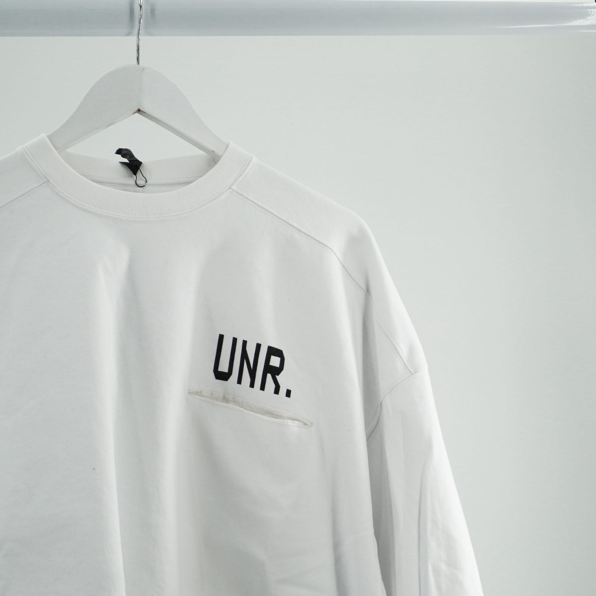 Ben Taverniti Unravel Project Logo-Print Sweatshirt - Size S