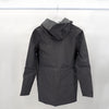 Stutterheim Stockholm Raincoat Jacket in Charcoal X Small