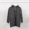 Stutterheim Stockholm Raincoat Jacket in Charcoal X Small