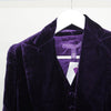 Ralph Lauren Purple Label Velvet 3 Piece Suit - Size 6
