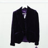 Ralph Lauren Purple Label Velvet 3 Piece Suit - Size 6